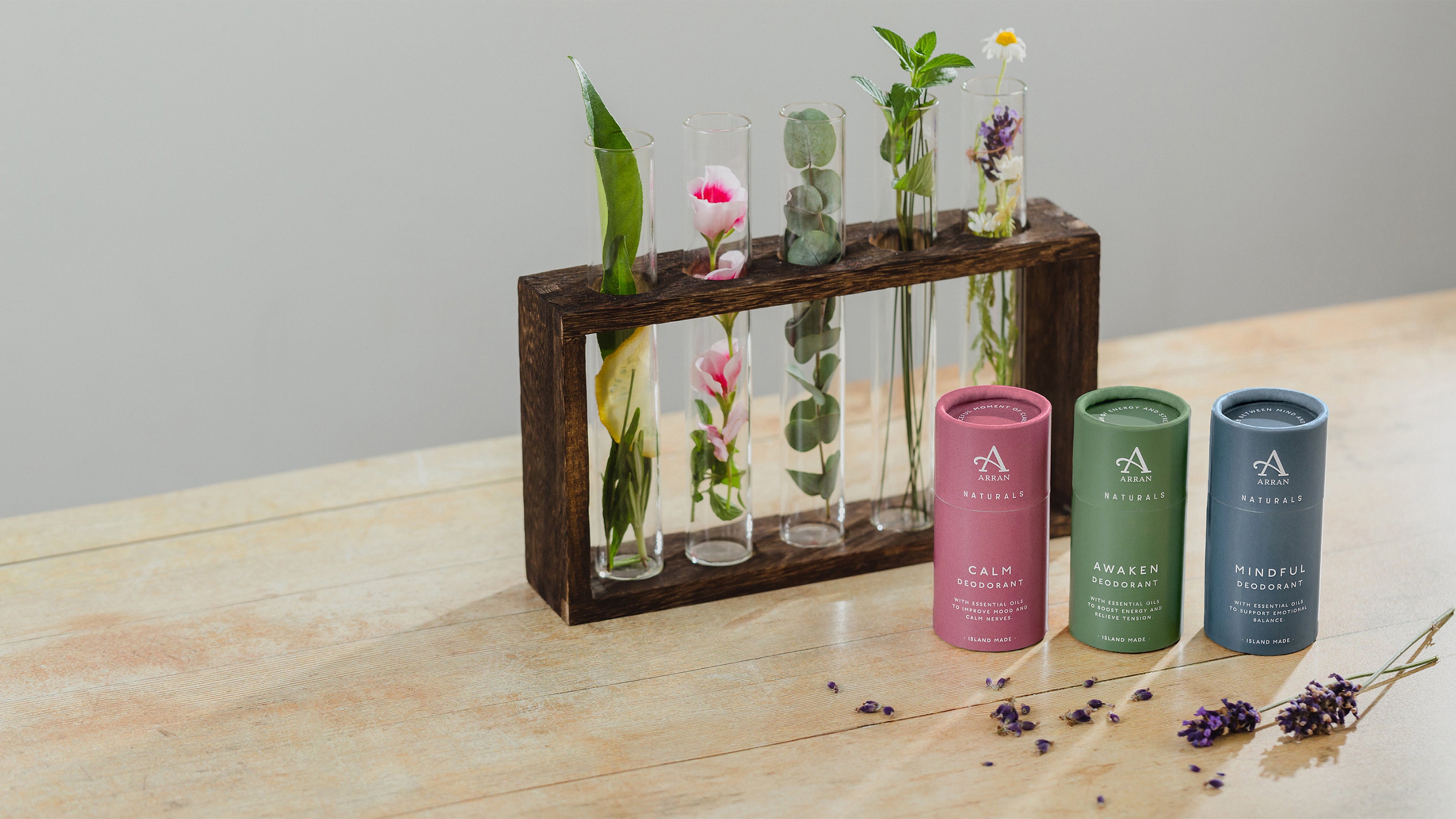 How Does Natural Deodorant Work? ARRAN Sense of Scotland