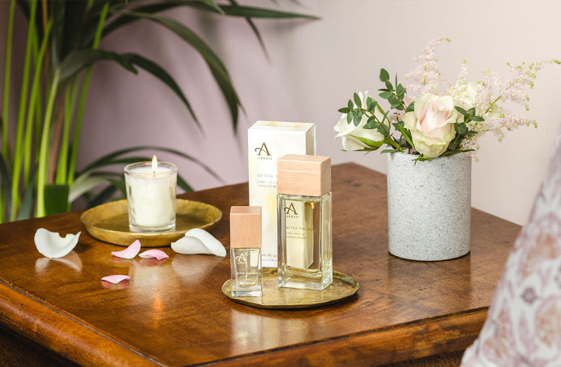 After the Rain Fragrance | ARRAN Sense of Scotland