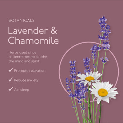 Calm Lavender & Chamomile Hand & Body Lotion