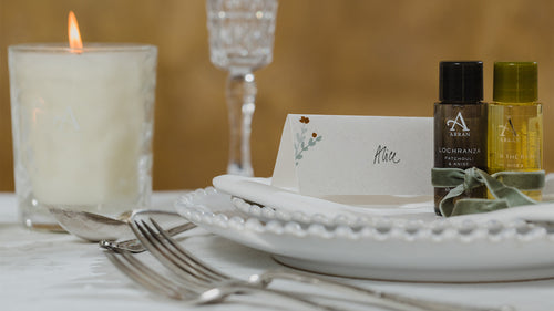 Top Tips for Creating a Scentsational Wedding