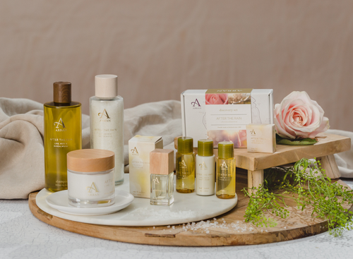 Our Holy Grail After The Rain Products