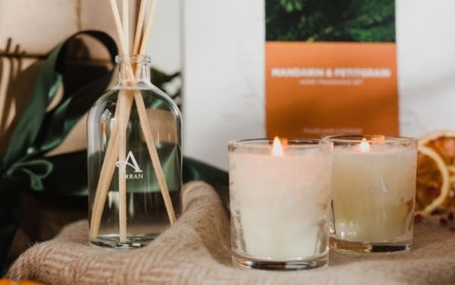 Behind the Blend: Mandarin & Petitgrain