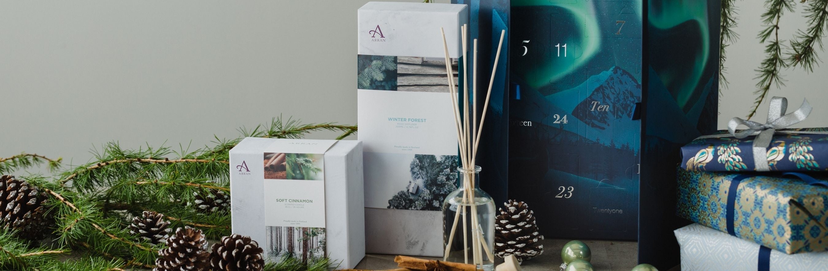 Christmas Gift Ideas | Scottish Gifts | ARRAN Sense of Scotland