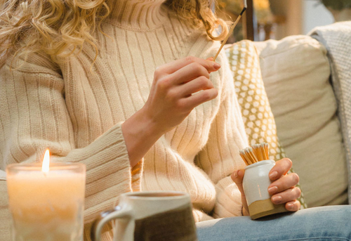 How to Care for your ARRAN Candles