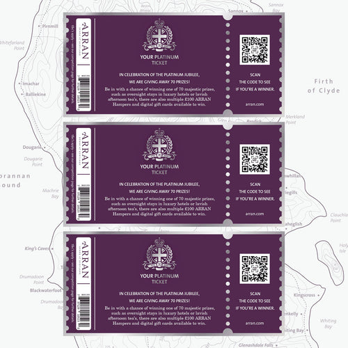 Did you find a Platinum Ticket?