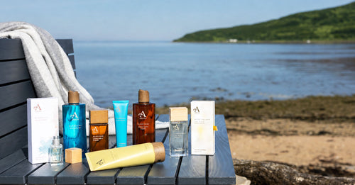 Summer fragrances inspired by the isle of Arran