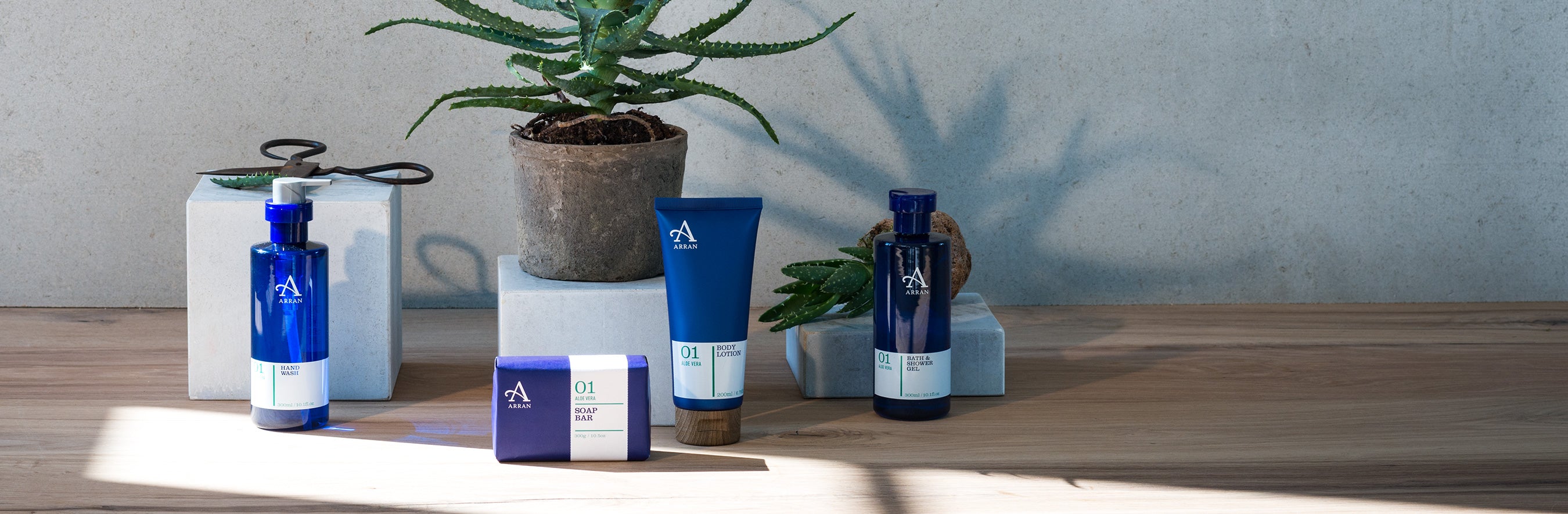 Aloe Vera Collection | Soap, Shampoo, Handcare | ARRAN – ARRAN Sense of ...