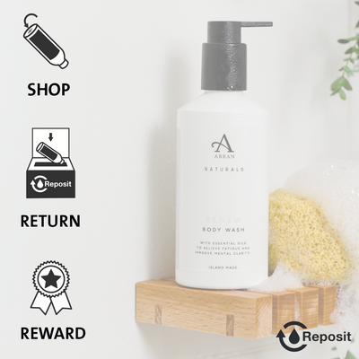 Awaken Mint & Eucalyptus Natural Body Wash