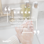 After the Rain Boxed Saddle Soap 200g