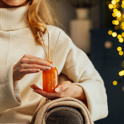 Bitter Orange & Clove Reed Diffuser