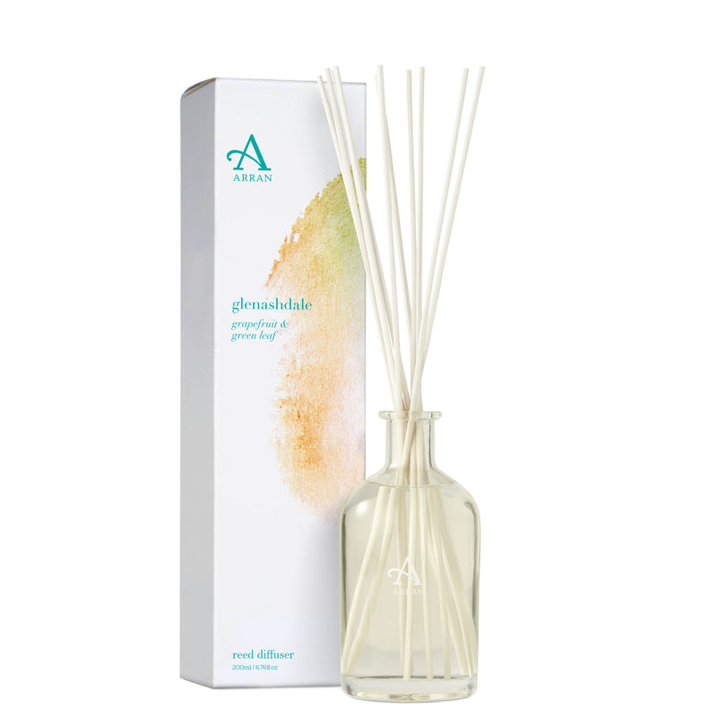 Glenashdale Grapefruit 200ml Reed Diffuser | Made in Scotland – ARRAN ...