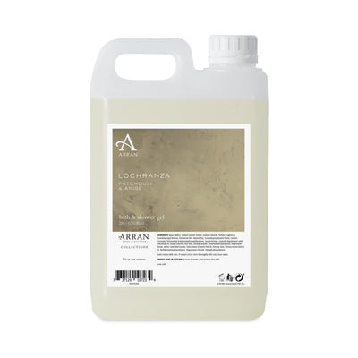 2L Lochranza Bath & Shower Gel Refill