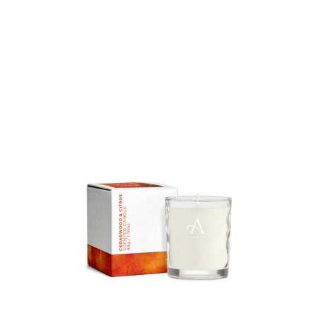 Cedarwood & Citrus Candle