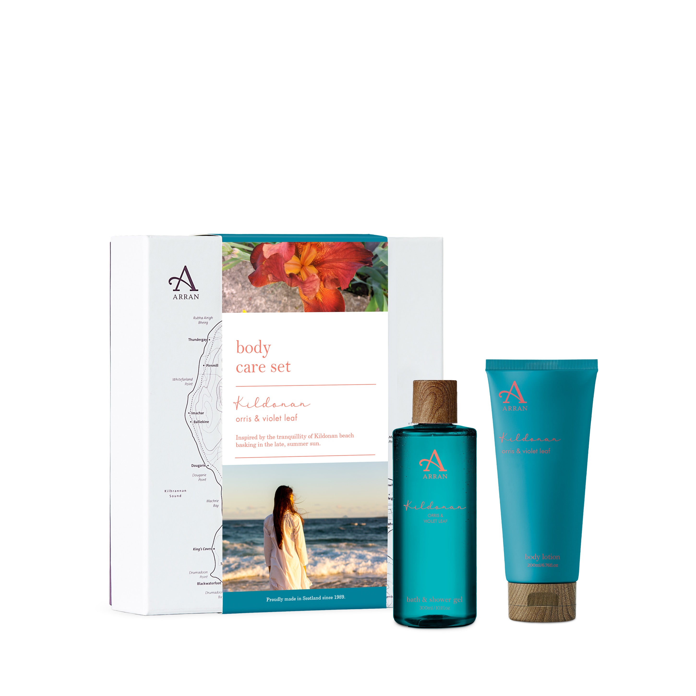 Kildonan Body Care Gift Set – ARRAN Sense of Scotland