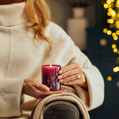 Pomegranate & Plum 20cl Candle