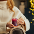 Pomegranate & Plum 20cl Candle