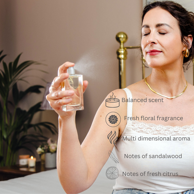 After the Rain 50ml Eau De Parfum Lime, Rose Sandalwood