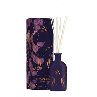 Rowanberry Embers 100ml Reed Diffuser