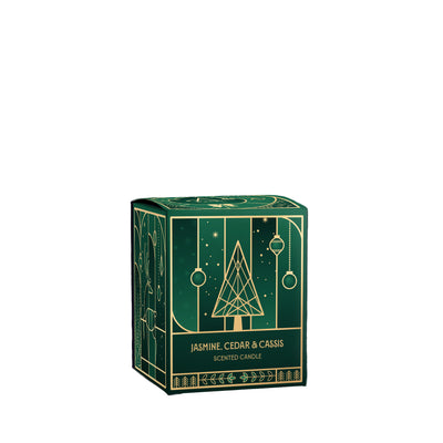 Jasmine, Cedar & Cassis 20cl Candle