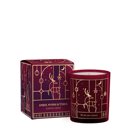 Amber Myrrh & Tonka Candle