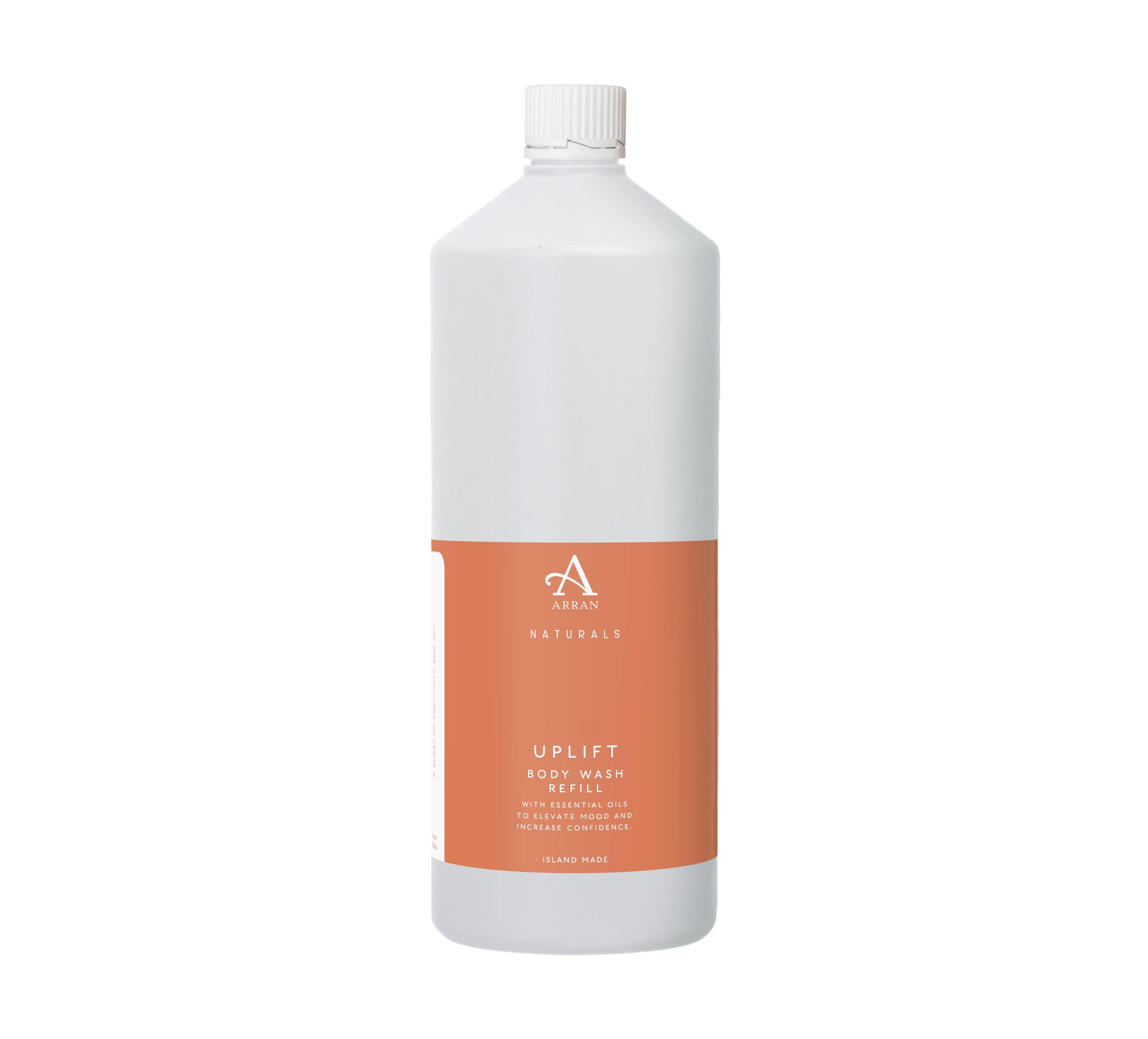 Uplift Bergamot & Grapefruit Body Wash 1L Refill – ARRAN Sense of Scotland