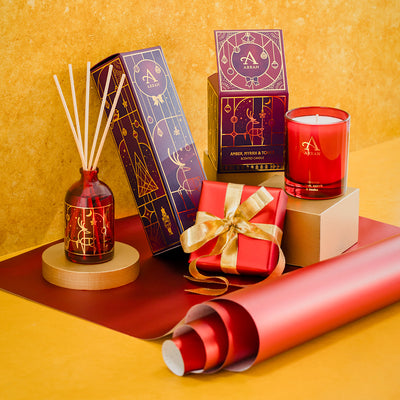 Amber, Myrrh & Tonka 20cl Candle
