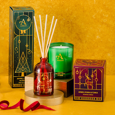 Amber, Myrrh & Tonka 20cl Candle