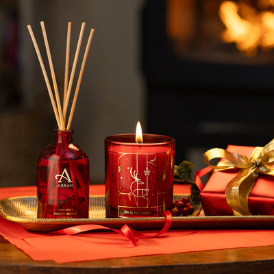 Amber Myrrh & Tonka 20cl Candle