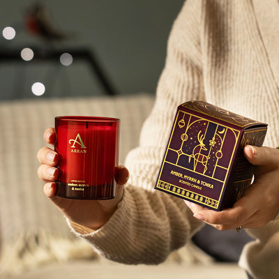 Amber Myrrh & Tonka 20cl Candle