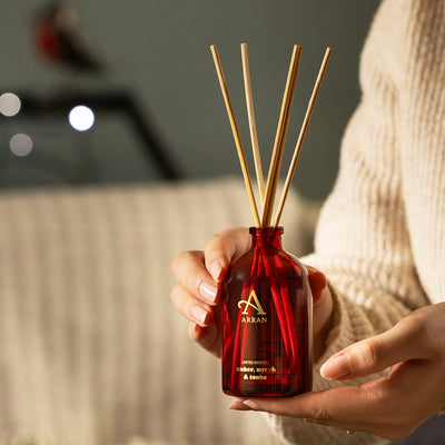 Amber Myrrh & Tonka 100ml Reed Diffuser