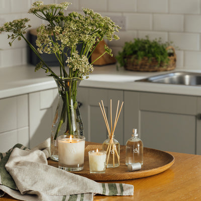 Bergamot & Geranium 8cl Candle