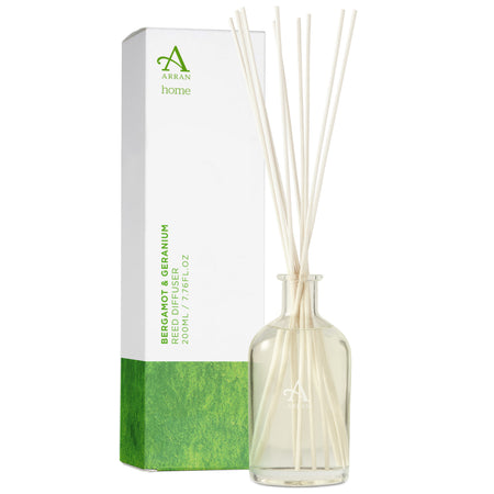 Bergamot &amp Geranium Reed Diffuser