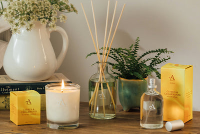 Cedarwood & Citrus 28cl Candle
