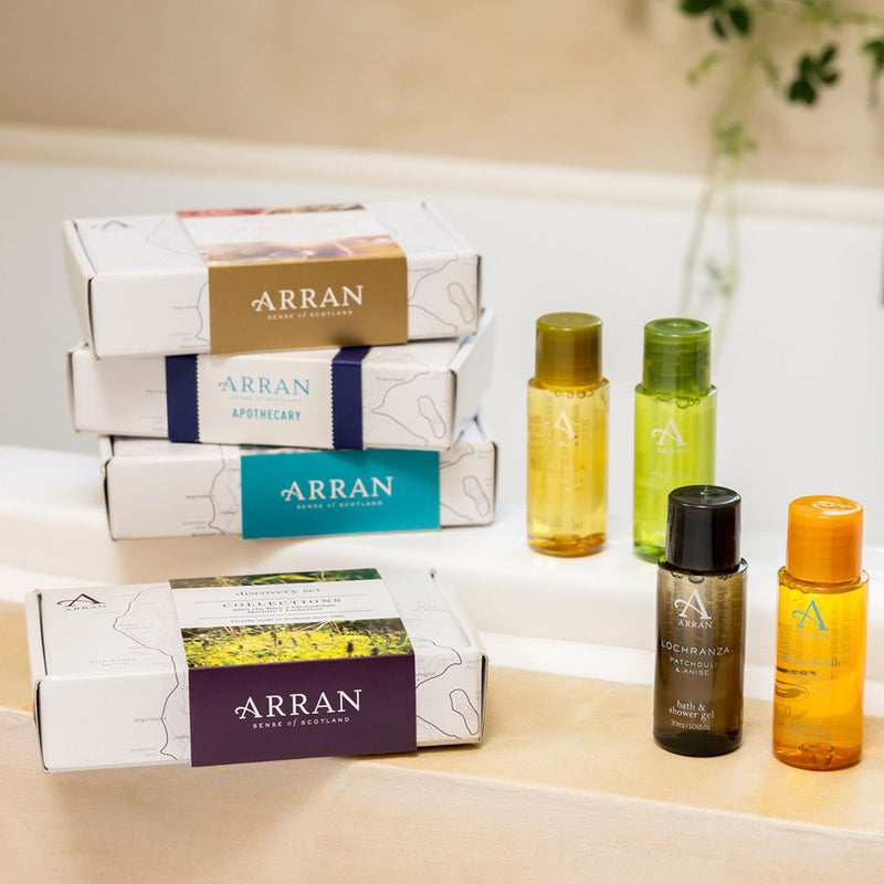 Arran Aromatics Unisex Shower Gel Discovery Gift Set - View #9