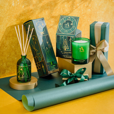 Jasmine, Cedar & Cassis 100ml Reed Diffuser