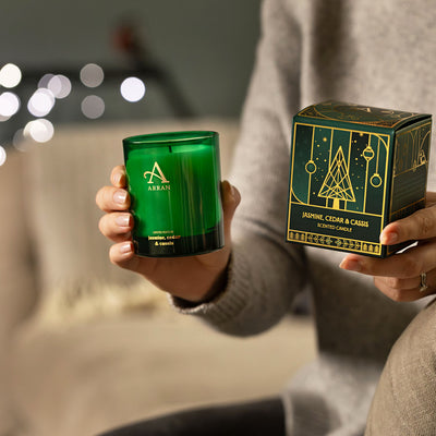 Jasmine Cedar & Cassis 20cl Candle