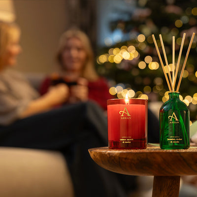 Amber Myrrh & Tonka 20cl Candle