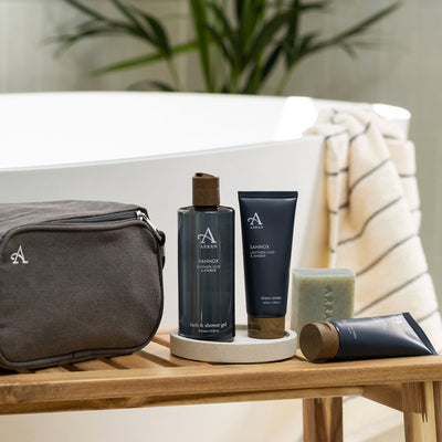 Sannox Mens Wash Bag