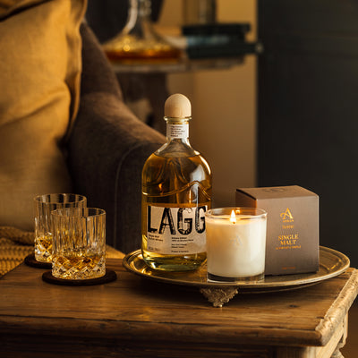 Single Malt Whisky 28cl Candle