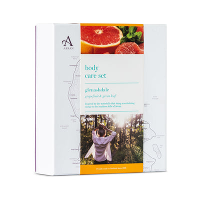Glenashdale Grapefruit Body Care Gift Set