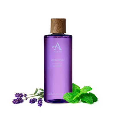 Glen Iorsa Lavender and Spearmint Bath & Shower Gel