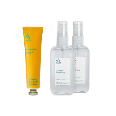 Glenashdale Anti Bacterial Hydrating Hand Care Set