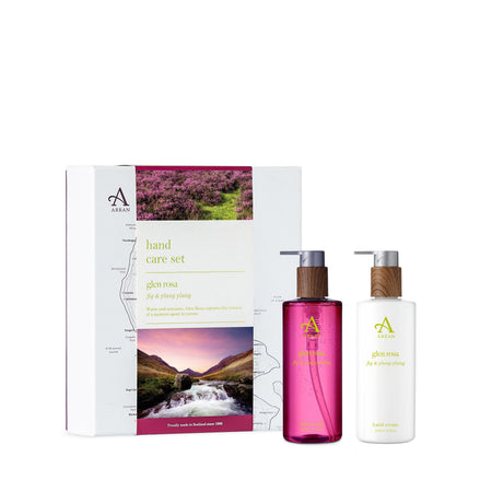Glen Rosa Fig & Ylang Ylang Hand Care Gift Set