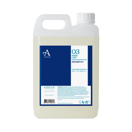 Seaweed & Sage Shampoo Refill