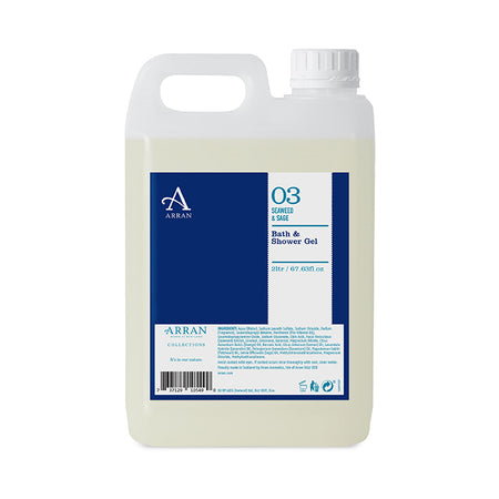 Apothecary Seaweed &amp Sage Bath &amp Shower Gel
