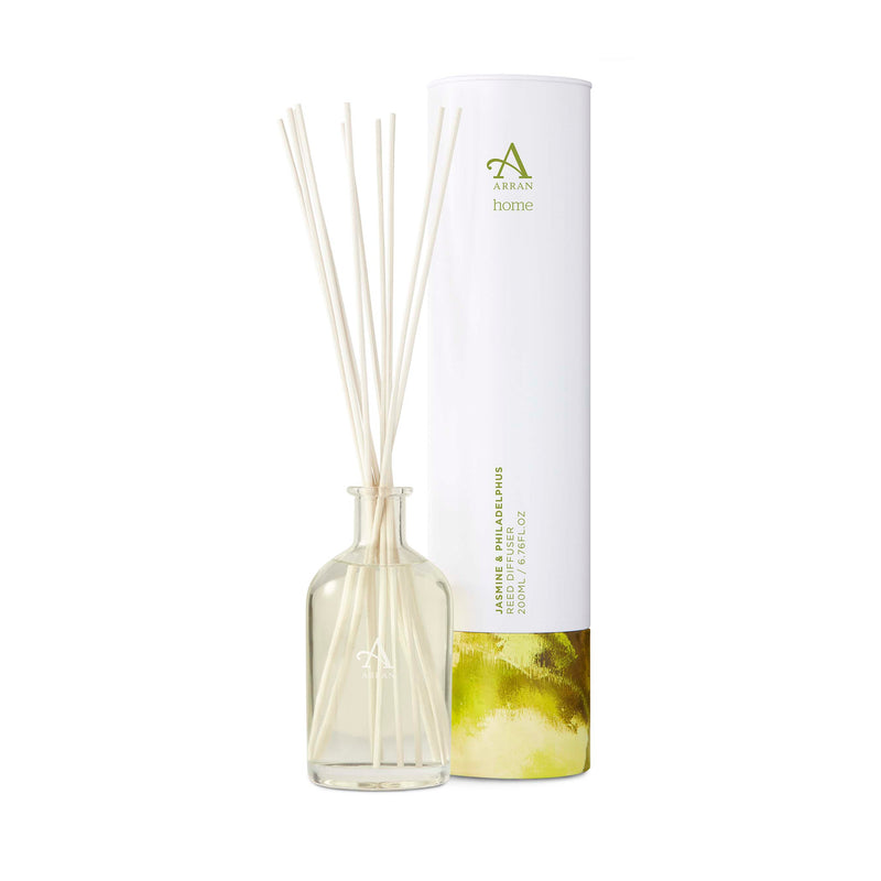 Jasmine & Philadelphus Reed Diffuser Made in Scotland ARRAN Sense