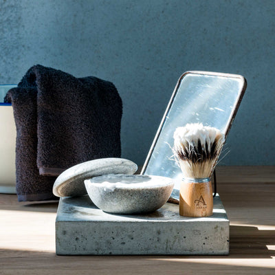 Lochranza Mens Shave Stone & Soap 100g