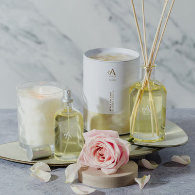 After the Rain Reed Diffuser | Lime, Rose & Sandalwood – ARRAN Sense of ...