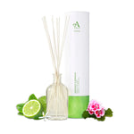 Bergamot & Geranium Candles, Reed Diffusers and Room Spray – ARRAN ...