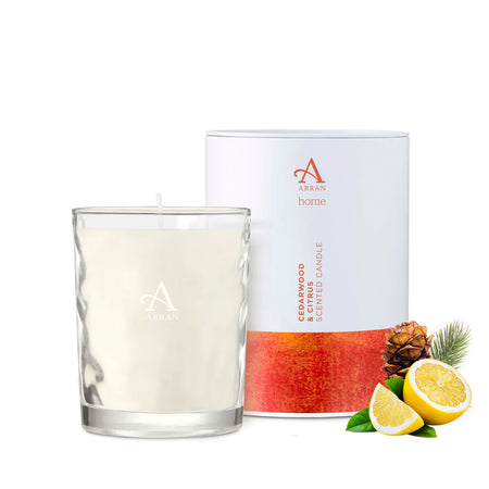 Cedarwood & Citrus Candle